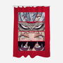 MHA Villain Eyes-none polyester shower curtain-danielmorris1993