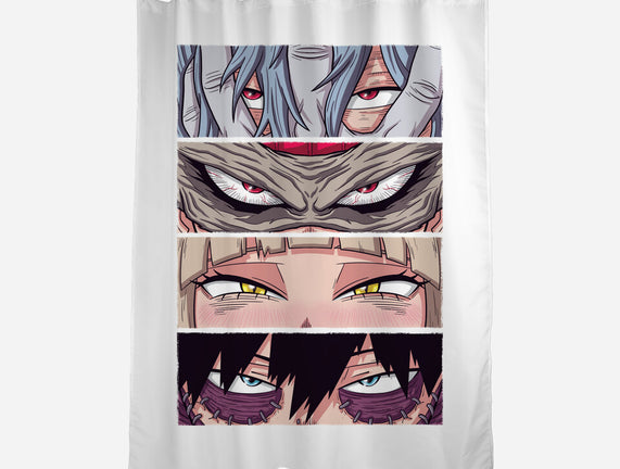 MHA Villain Eyes