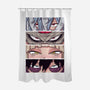 MHA Villain Eyes-none polyester shower curtain-danielmorris1993