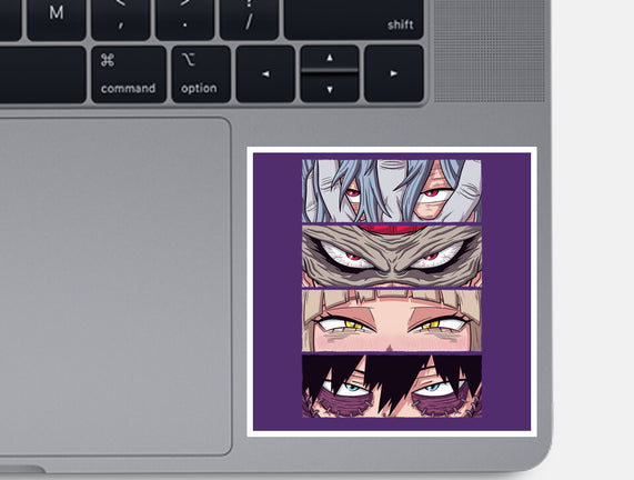 MHA Villain Eyes