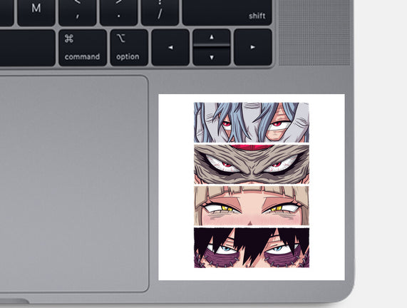 MHA Villain Eyes