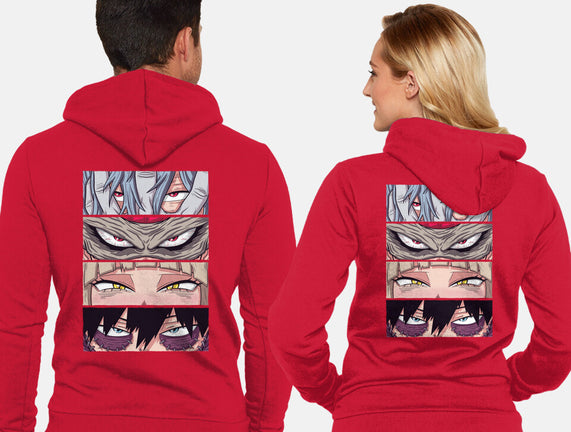 MHA Villain Eyes