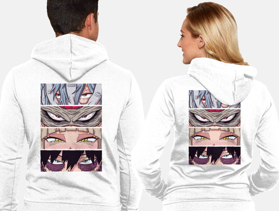 MHA Villain Eyes