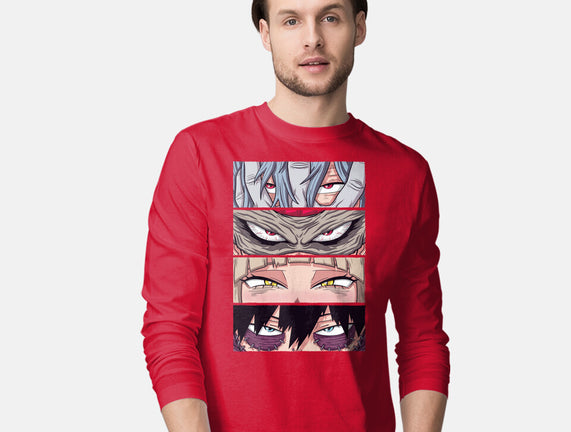 MHA Villain Eyes
