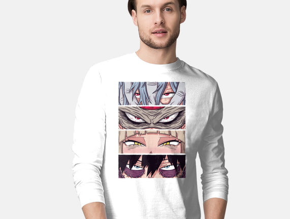MHA Villain Eyes