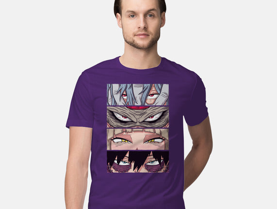MHA Villain Eyes