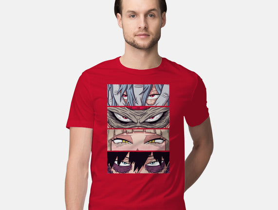 MHA Villain Eyes