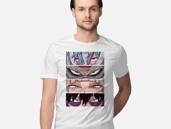 MHA Villain Eyes