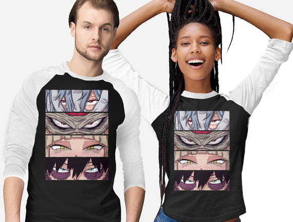 MHA Villain Eyes