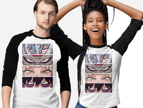 MHA Villain Eyes