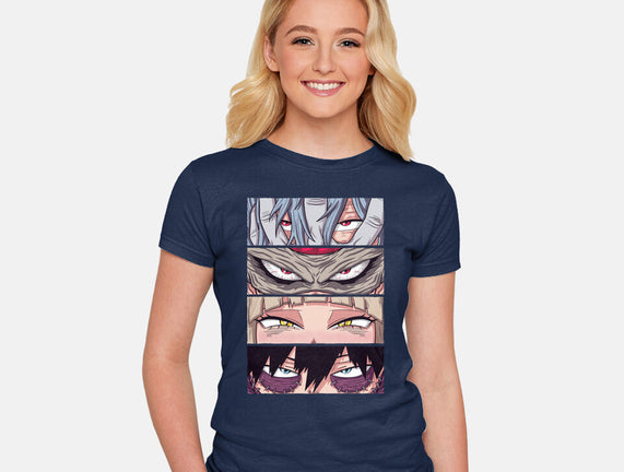 MHA Villain Eyes