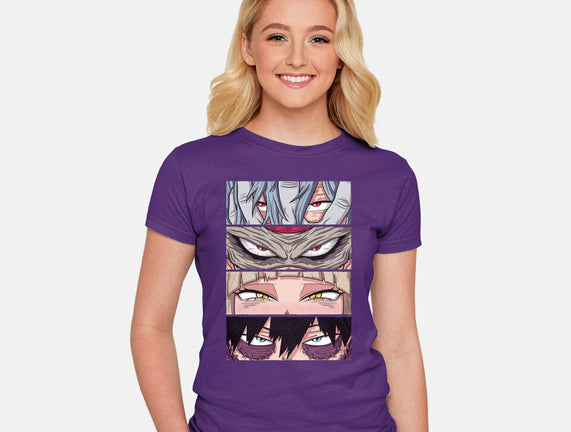 MHA Villain Eyes
