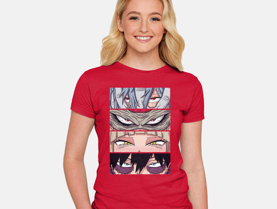 MHA Villain Eyes