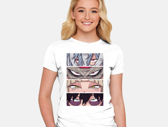 MHA Villain Eyes