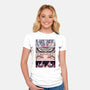 MHA Villain Eyes-womens fitted tee-danielmorris1993