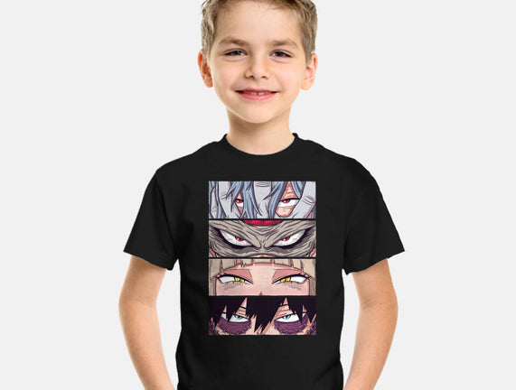 MHA Villain Eyes