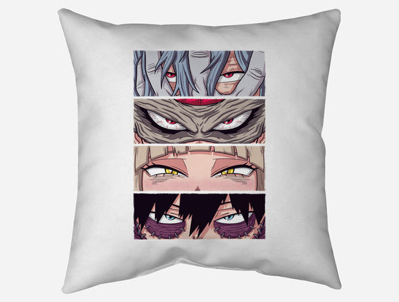 MHA Villain Eyes