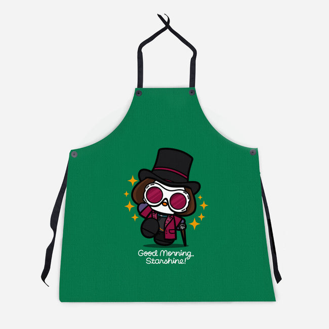 Hello Willy-unisex kitchen apron-Boggs Nicolas