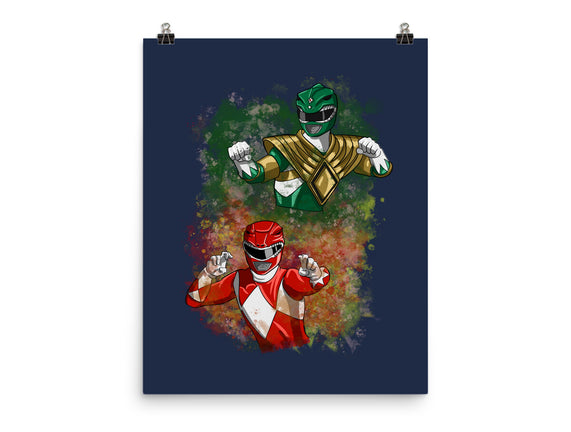Green Vs Red