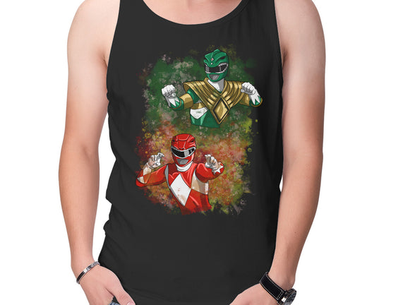 Green Vs Red