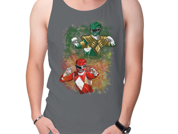 Green Vs Red