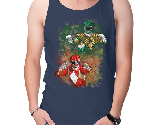 Green Vs Red