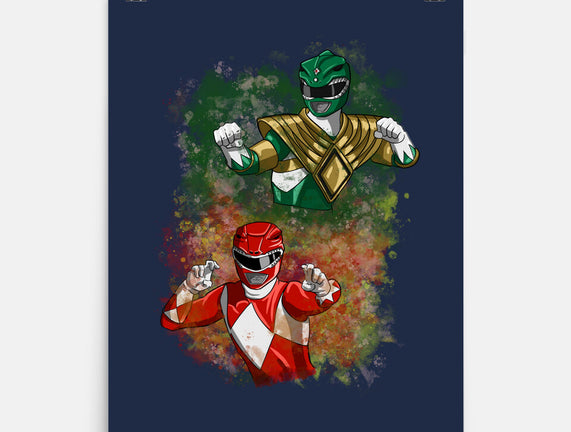 Green Vs Red