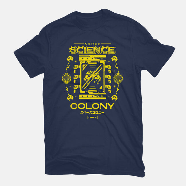 Science Colony-mens basic tee-Logozaste