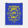 Science Colony-none matte poster-Logozaste