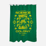 Science Colony-none polyester shower curtain-Logozaste