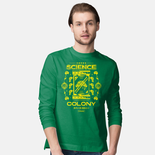Science Colony-mens long sleeved tee-Logozaste
