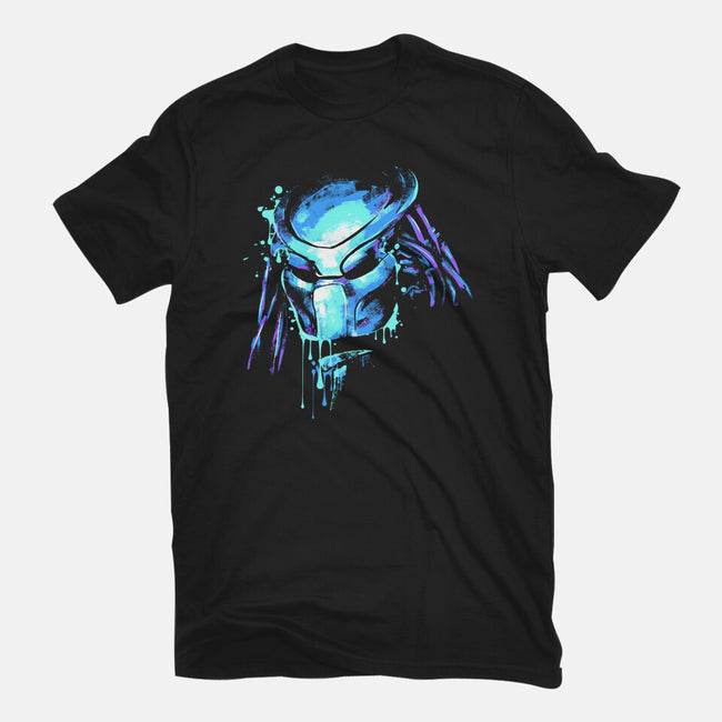 Colorful Predator-mens premium tee-IKILO