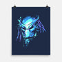 Colorful Predator-none matte poster-IKILO