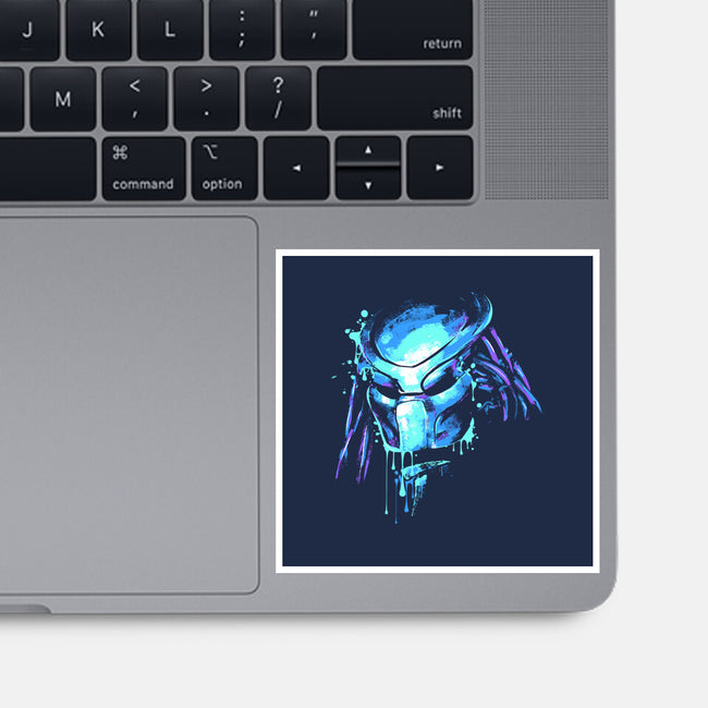 Colorful Predator-none glossy sticker-IKILO