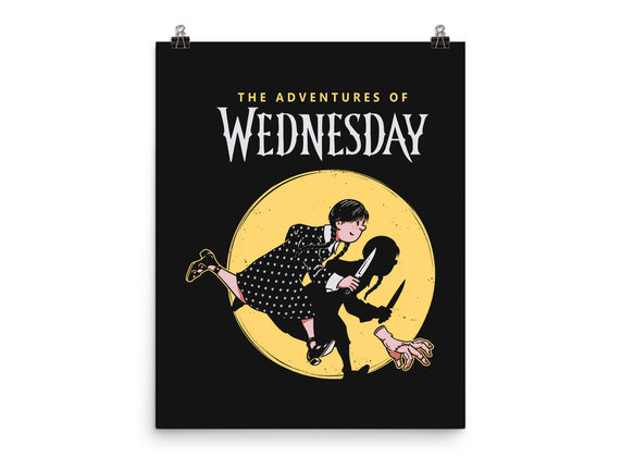 The Adventures Of Wednesday