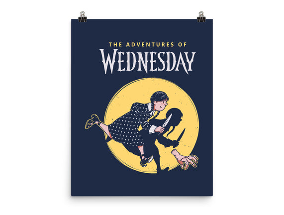 The Adventures Of Wednesday