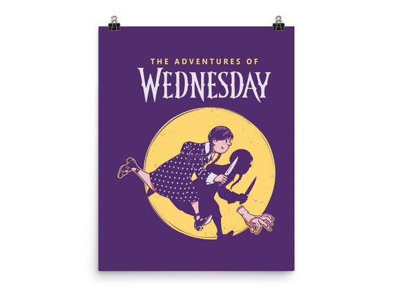 The Adventures Of Wednesday