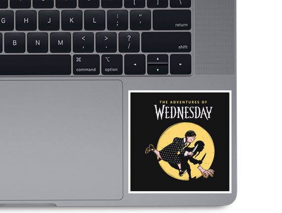 The Adventures Of Wednesday