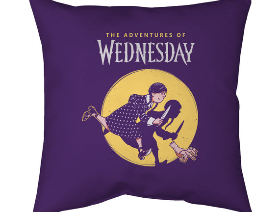 The Adventures Of Wednesday