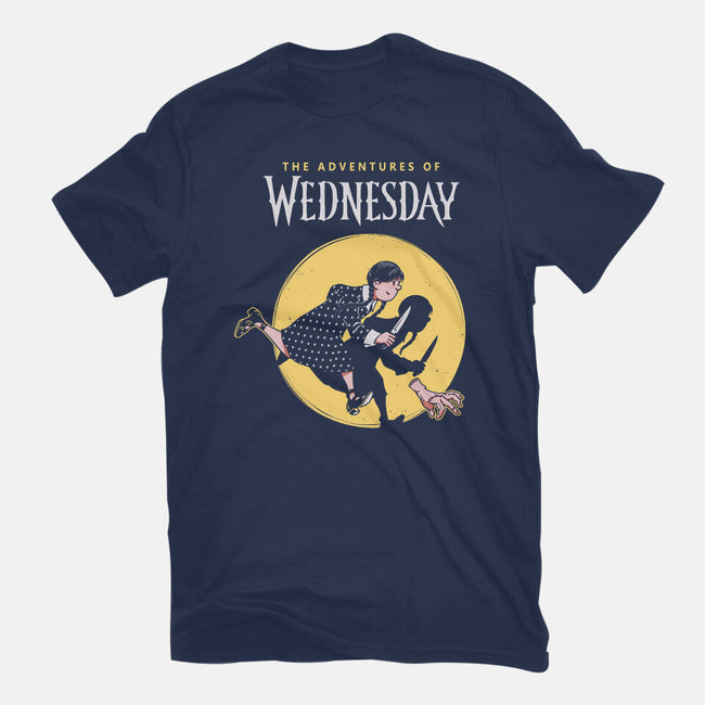 The Adventures Of Wednesday-mens premium tee-Getsousa!
