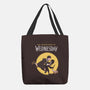 The Adventures Of Wednesday-none basic tote bag-Getsousa!