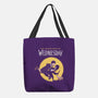 The Adventures Of Wednesday-none basic tote bag-Getsousa!