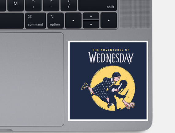 The Adventures Of Wednesday