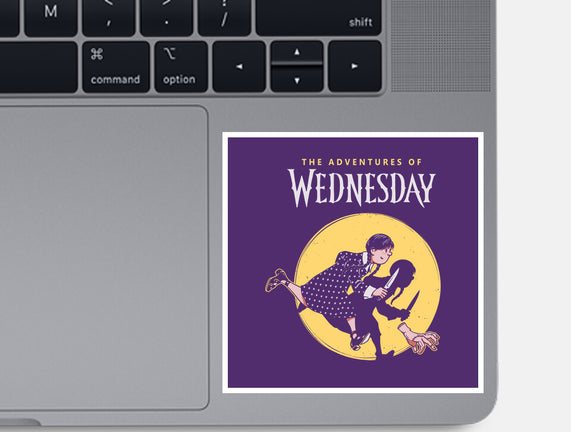 The Adventures Of Wednesday