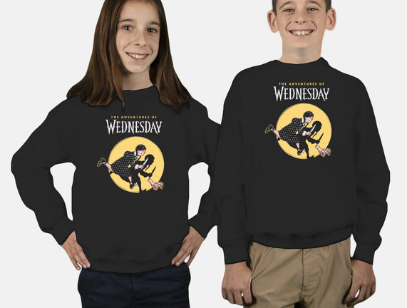 The Adventures Of Wednesday