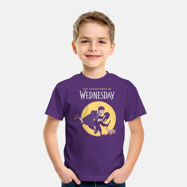 The Adventures Of Wednesday-youth basic tee-Getsousa!