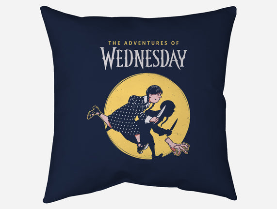 The Adventures Of Wednesday
