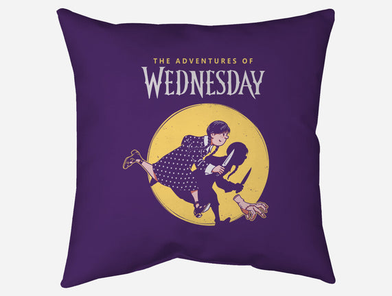 The Adventures Of Wednesday