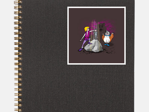 The Sword In The Grayskull