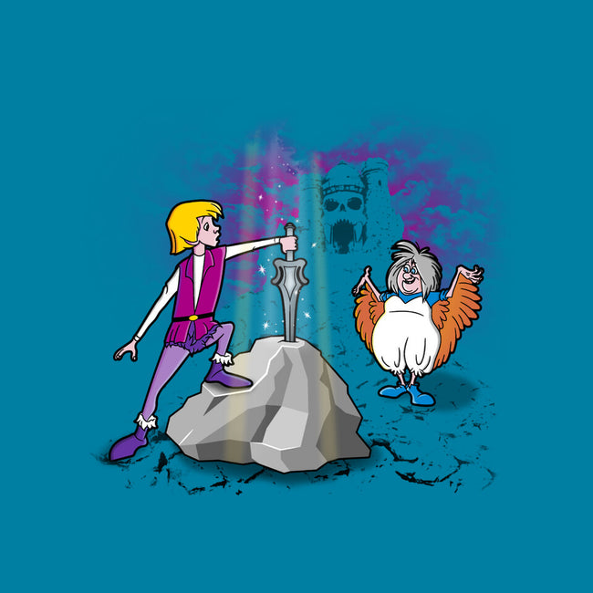 The Sword In The Grayskull-none glossy sticker-se7te